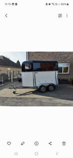 Paarden trailer, Dieren en Toebehoren, Ophalen, Zo goed als nieuw, 2-paards trailer