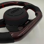 Audi stuur reflectief carbon rood leer LED S RS, Ophalen of Verzenden, Nieuw, Audi