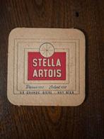 Stella Artois 2 onder blok, Verzamelen, Verzenden, Zo goed als nieuw, Viltje(s), Stella Artois