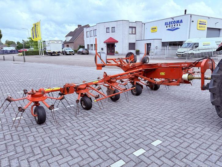 Kuhn GF8501 T, Articles professionnels, Agriculture | Outils, Cultures, Moissonneuse