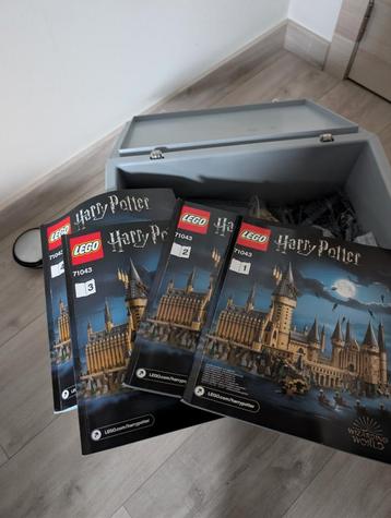 Lego 71043 Hogwarts castle beschikbaar voor biedingen