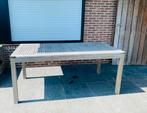 Houten tuintafel, Tuin en Terras, Tuintafels, Ophalen, Gebruikt