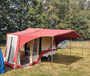Vouwwagen - tent beschikbaar voor biedingen