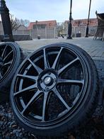 Japan racing breedset 4x108, Auto-onderdelen, Ophalen, Velg(en)