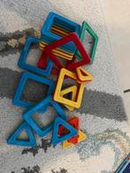 Magnetic tiles, Kinderen en Baby's, Speelgoed | Educatief en Creatief, Ophalen, Gebruikt, Bouwen