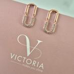 Superbes boucles d'oreilles Victoria, Enlèvement ou Envoi