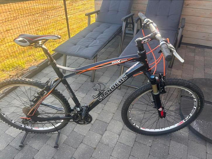 Flanders rsx-500 26 inch Topstaat, Fietsen en Brommers, Fietsen | Mountainbikes en ATB, Zo goed als nieuw, 53 tot 57 cm, Hardtail