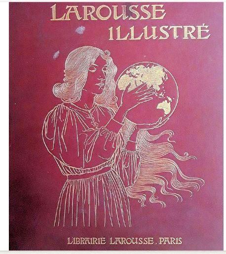 Atlas Larousse Illustré - premier et deuxième volumes, Antiquités & Art, Antiquités | Livres & Manuscrits, Enlèvement