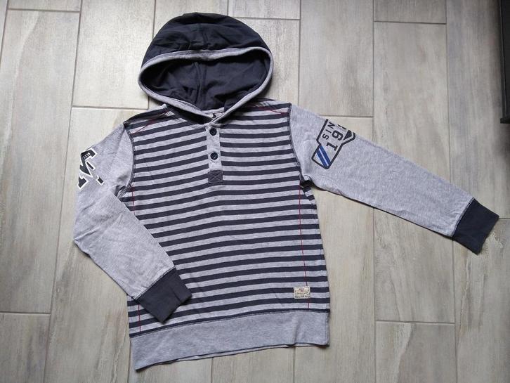 ★ M122/128 - Zomertrui met Kap Mexx, Kinderen en Baby's, Kinderkleding | Maat 122, Zo goed als nieuw, Jongen, Trui of Vest, Ophalen of Verzenden