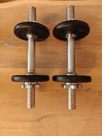 Set halters en kettlebells - enkel volledig set, Sport en Fitness, Ophalen, Zo goed als nieuw, Kettlebell