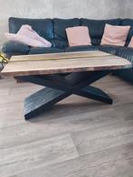 Mooie boomstam salontafel., Ophalen, Gebruikt