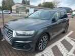 Audi Q7 (211CV), Achat, 7 places, Entretenue par le concessionnaire, Noir