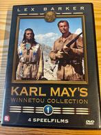 Karl May’s Winnetou Collection 1 + 2 (DVD), Ophalen of Verzenden, Zo goed als nieuw, Actie en Avontuur