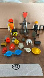 Playmobil kleine dingetjes en 2 ventjes. Info mijzelf zak 13, Ophalen, Gebruikt