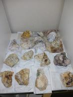Calcietschijven en fluoriet Duitsland, Ophalen of Verzenden, Mineraal