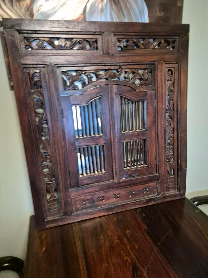 Antieke spiegel 1920 Sorrento-stijl, Antiek en Kunst, Antiek | Spiegels, Ophalen of Verzenden