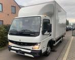 Mitsubishi Fuso Canter 3C15 / Elevateur / Permis B/Euro 6/TV, 4 deurs, Stof, Gebruikt, Wit
