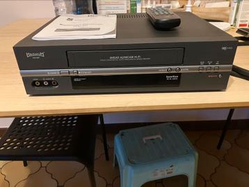 Videorecorder merk Magnum vcr5402 in nieuwstaat  beschikbaar voor biedingen