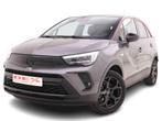 OPEL Crossland 1.2 T 110 GS Line + GPS + Camera + LED Lights, Overige modellen, Handgeschakeld, SUV of Terreinwagen, Zilver of Grijs