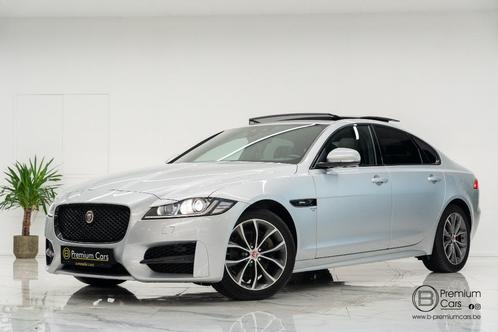 Jaguar XF 20d Aut. R-Sport line! Leder, Pano, Led, Virtual!, Autos, Jaguar, Entreprise, Achat, XF, Caméra de recul, Diesel, Euro 6