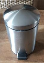 Poubelle WC Inox, Maison & Meubles, Accessoires pour la Maison | Poubelles, Inox, Moins de 10 litres, Moins de 50 cm, Enlèvement ou Envoi