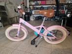 Meisjesfiets, Fietsen en Brommers, Ophalen, Gebruikt, Zijwieltjes