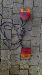 Verlichtingset fietsdrager, Auto-onderdelen, Ophalen, Gebruikt