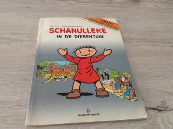 Bande dessinée Schanulleke : Schanulleke au zoo (1987)