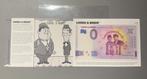 0 euro biljet 2024 Laurel & Hardy, Postzegels en Munten, Bankbiljetten | Europa | Eurobiljetten, Ophalen