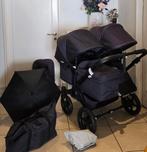Bugaboo Donkey 3 duo limited edition washed black, Kinderen en Baby's, Ophalen, Zo goed als nieuw, Bugaboo
