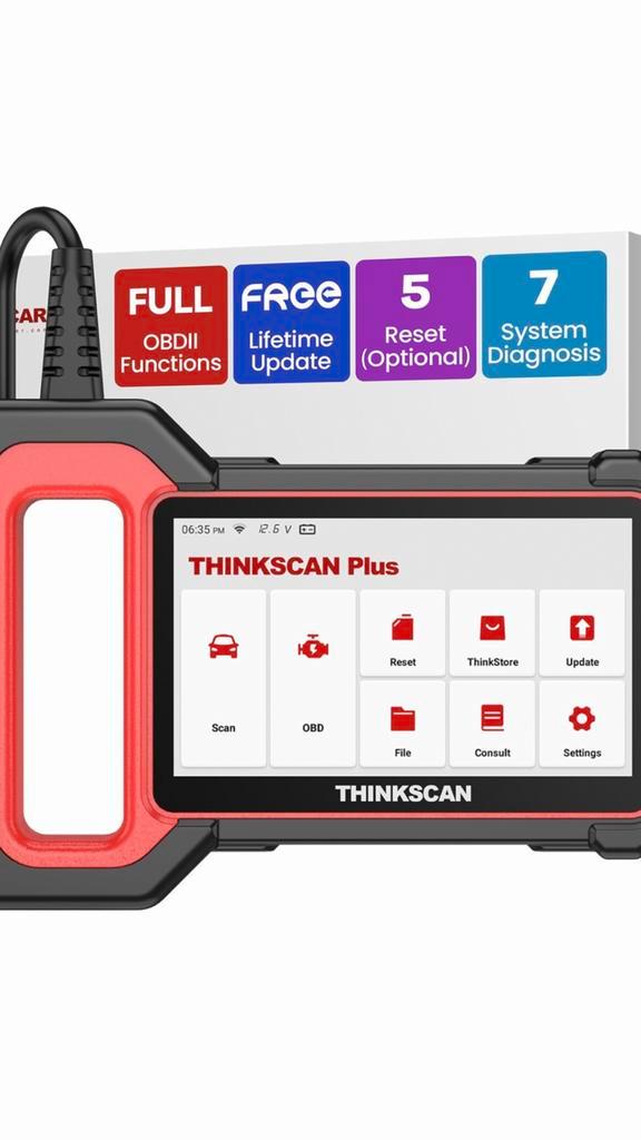 OBD THINKSCAN PLUS 7, Auto diversen, Autogereedschap, Nieuw, Ophalen of Verzenden