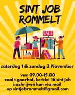 Rommelmarkt Sint job, Diversen, Ophalen of Verzenden
