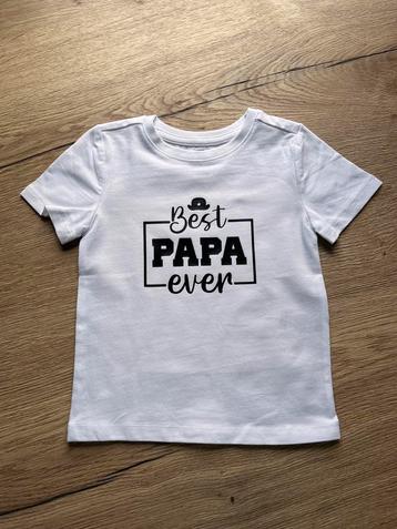 T-shirt maat 86/92 beschikbaar voor biedingen
