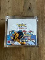 Pokémon XY Evolutions Display + Acrylcase * 1. Printrun*., Ophalen, Nieuw