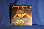 vinyl 45 tour vintage jhonny et sylvie (x2038), CD & DVD, Utilisé, Enlèvement ou Envoi, 1960 à 1980