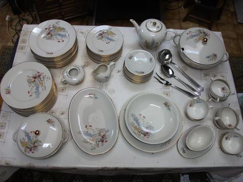 CHINEES SERVIES 12-DELIG, Antiek en Kunst, Antiek | Servies compleet, Ophalen of Verzenden