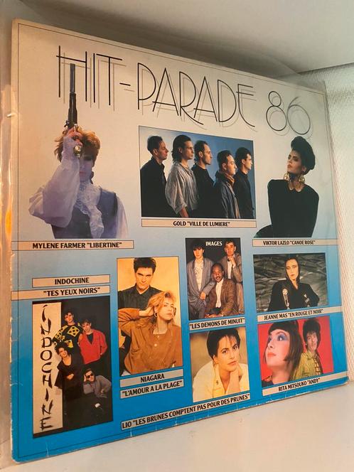 Hit-Parade 86 - Belgium 1986, Cd's en Dvd's, Vinyl | Verzamelalbums, Gebruikt, Pop