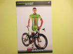 wielerkaart  2013 cannondale peter sagan  signe, Sports & Fitness, Cyclisme, Comme neuf, Envoi