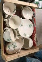 Ancien service café, Ophalen