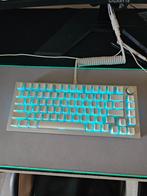 Glorious GMMK Pro 75% Custom Mechanical Keyboard, Informatique & Logiciels, Claviers, Comme neuf, Glorious, Azerty, Clavier gamer