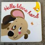 Hallo kleine hond, Kartonnen boekje, Boeken, Ophalen of Verzenden, Zo goed als nieuw, Uitklap-, Voel- of Ontdekboek