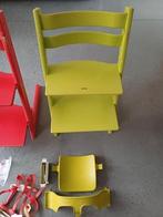 Groene trip trap, met verkleindeel en rood harnas, Ophalen, Gebruikt