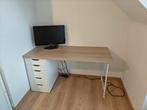 Bureau Ikea + rangement, Bureau