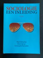 Mark Elchardus - Sociologie, een inleiding, Livres, Livres scolaires, Sciences sociales, Autres niveaux, Enlèvement ou Envoi, Neuf