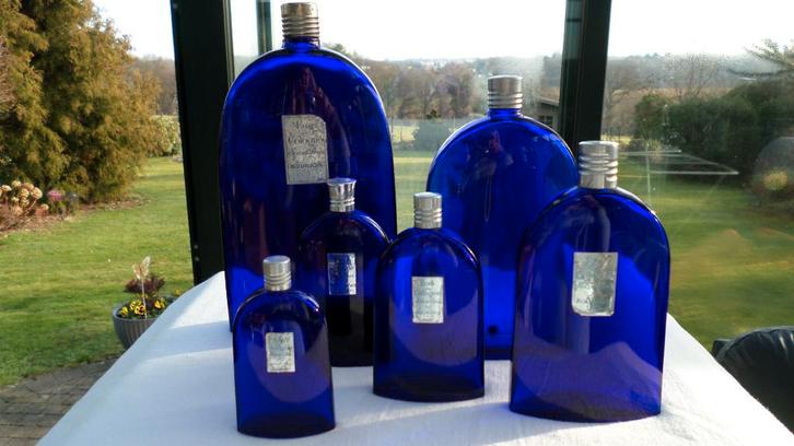 Ensemble de 6 flacons Soir de Paris Bourgois, Collections, Parfums, Enlèvement ou Envoi