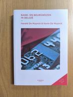 Bank- en beurswezen in België Editie 2018, Ophalen of Verzenden, Zo goed als nieuw, Harald De Muynck