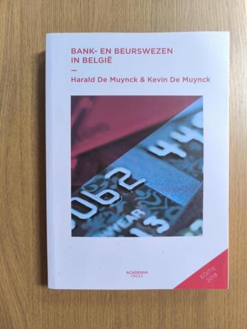 Bank- en beurswezen in België Editie 2018 beschikbaar voor biedingen