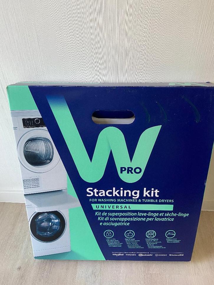 Uitschuifbaar Tussenstuk wasmachine droger, Elektronische apparatuur, Was-droogcombinaties, Nieuw, Minder dan 4 kg, Minder dan 85 cm