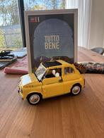 Lego 10271 Fiat 500 + poster, Kinderen en Baby's, Speelgoed | Duplo en Lego, Ophalen, Zo goed als nieuw, Lego