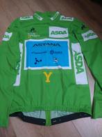 Groene podiumtrui,Tour of Yorkshire 2018, Ophalen of Verzenden, Zo goed als nieuw, M